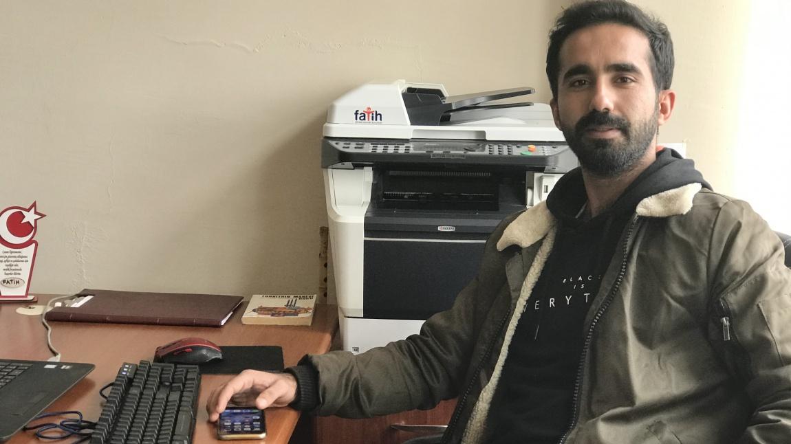 Yaşar FIRAT - Din Kültürü ve Ahlak Bilgisi Öğretmeni